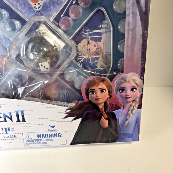 Disney Frozen Pop Up Game COMPLETE - Picture 3 of 4